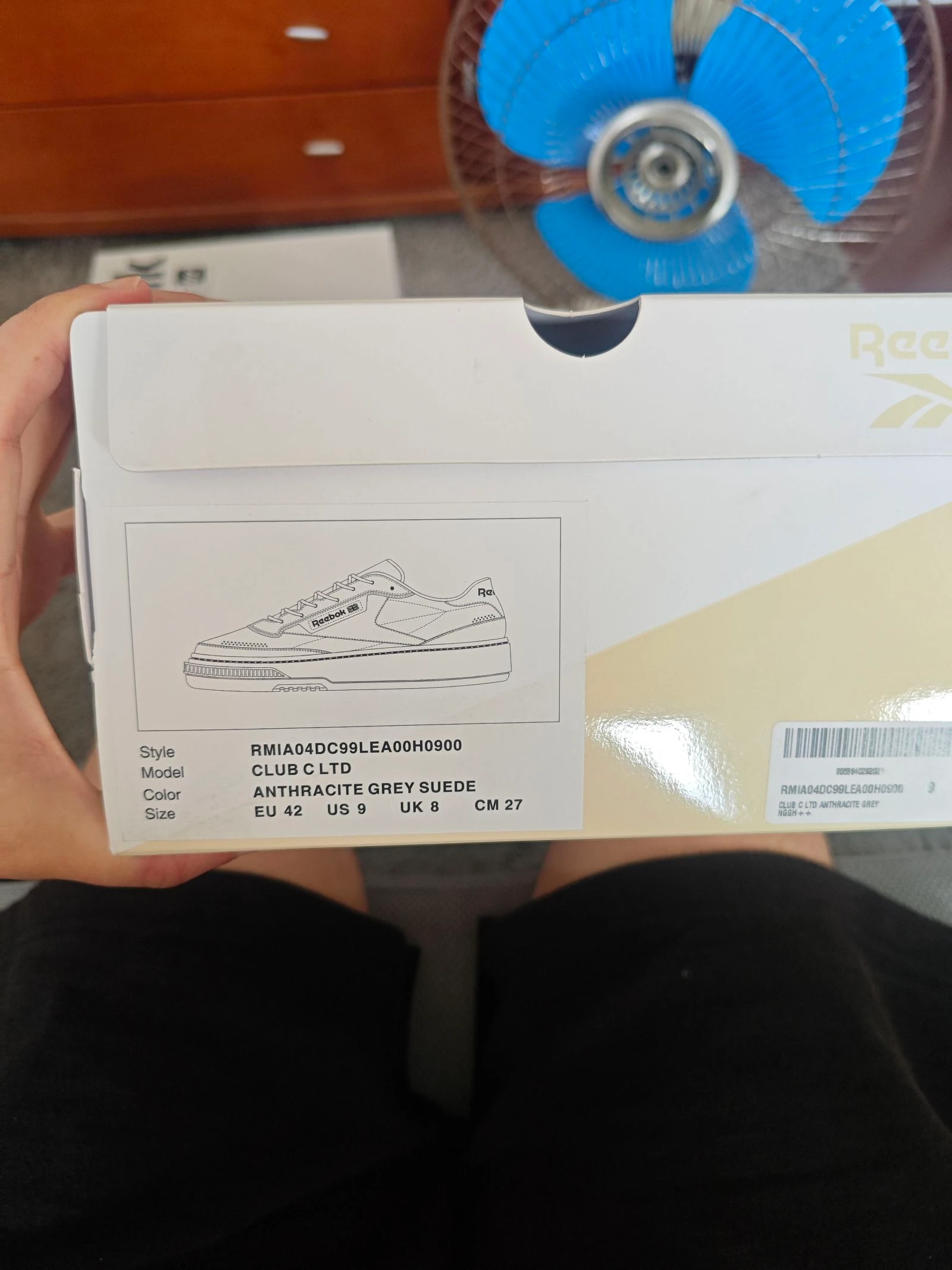 Sapatilhas Reebok Club C LTD  – photo 7